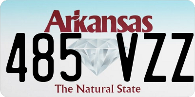 AR license plate 485VZZ