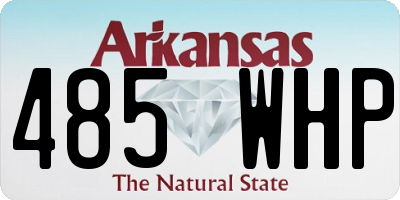 AR license plate 485WHP