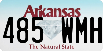 AR license plate 485WMH