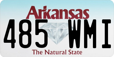 AR license plate 485WMI