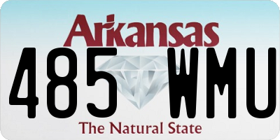 AR license plate 485WMU