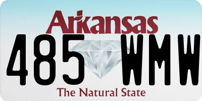 AR license plate 485WMW
