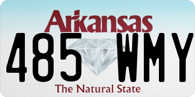AR license plate 485WMY