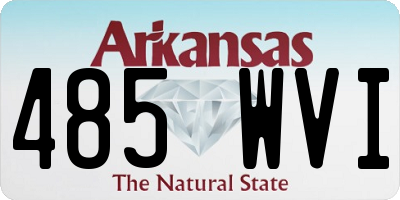 AR license plate 485WVI