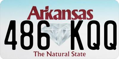 AR license plate 486KQQ