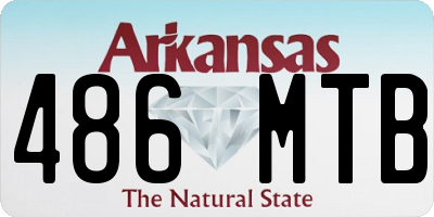 AR license plate 486MTB