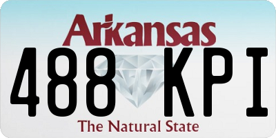 AR license plate 488KPI