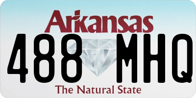 AR license plate 488MHQ