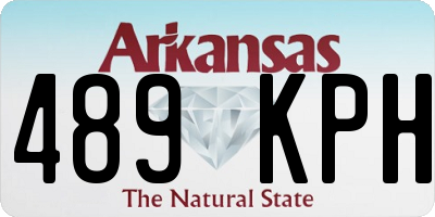 AR license plate 489KPH