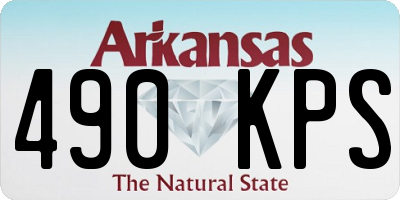 AR license plate 490KPS