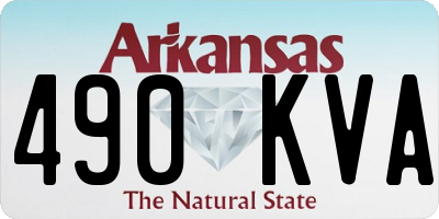 AR license plate 490KVA