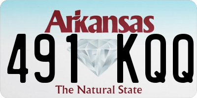 AR license plate 491KQQ