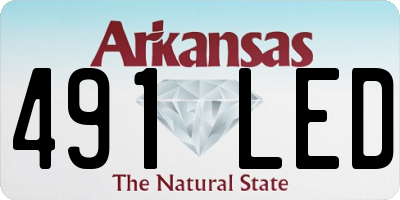 AR license plate 491LED