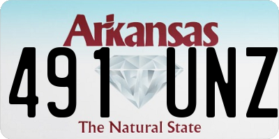 AR license plate 491UNZ