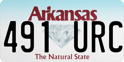 AR license plate 491URC