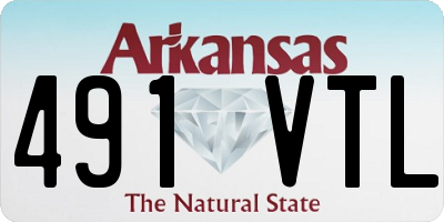 AR license plate 491VTL
