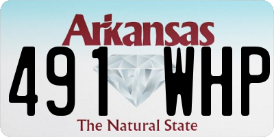 AR license plate 491WHP