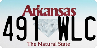 AR license plate 491WLC