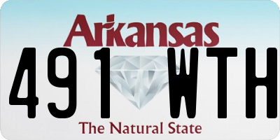 AR license plate 491WTH