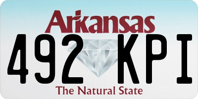 AR license plate 492KPI