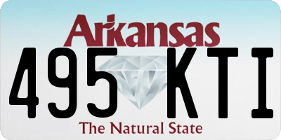 AR license plate 495KTI