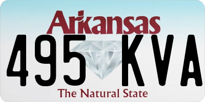 AR license plate 495KVA