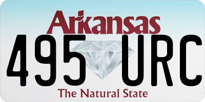 AR license plate 495URC