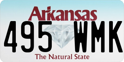 AR license plate 495WMK