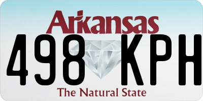 AR license plate 498KPH