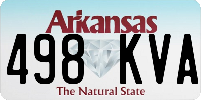 AR license plate 498KVA