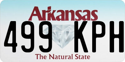 AR license plate 499KPH