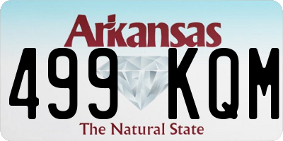 AR license plate 499KQM