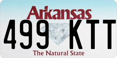 AR license plate 499KTT