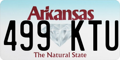 AR license plate 499KTU