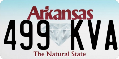 AR license plate 499KVA