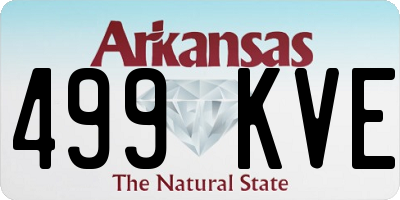AR license plate 499KVE