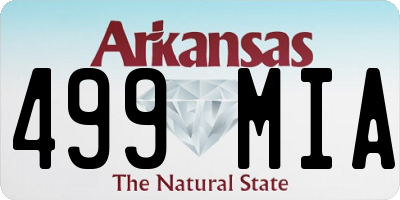 AR license plate 499MIA