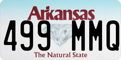 AR license plate 499MMQ