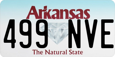 AR license plate 499NVE