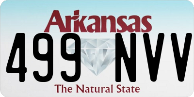 AR license plate 499NVV