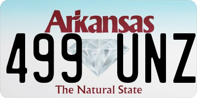 AR license plate 499UNZ
