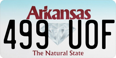 AR license plate 499UOF