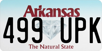 AR license plate 499UPK