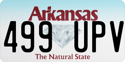 AR license plate 499UPV