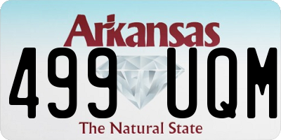 AR license plate 499UQM