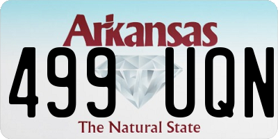 AR license plate 499UQN
