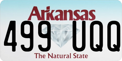 AR license plate 499UQQ