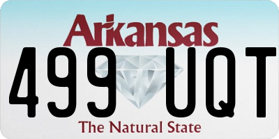 AR license plate 499UQT