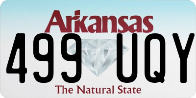 AR license plate 499UQY
