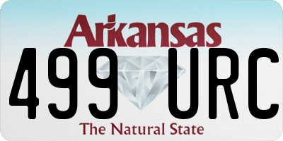 AR license plate 499URC